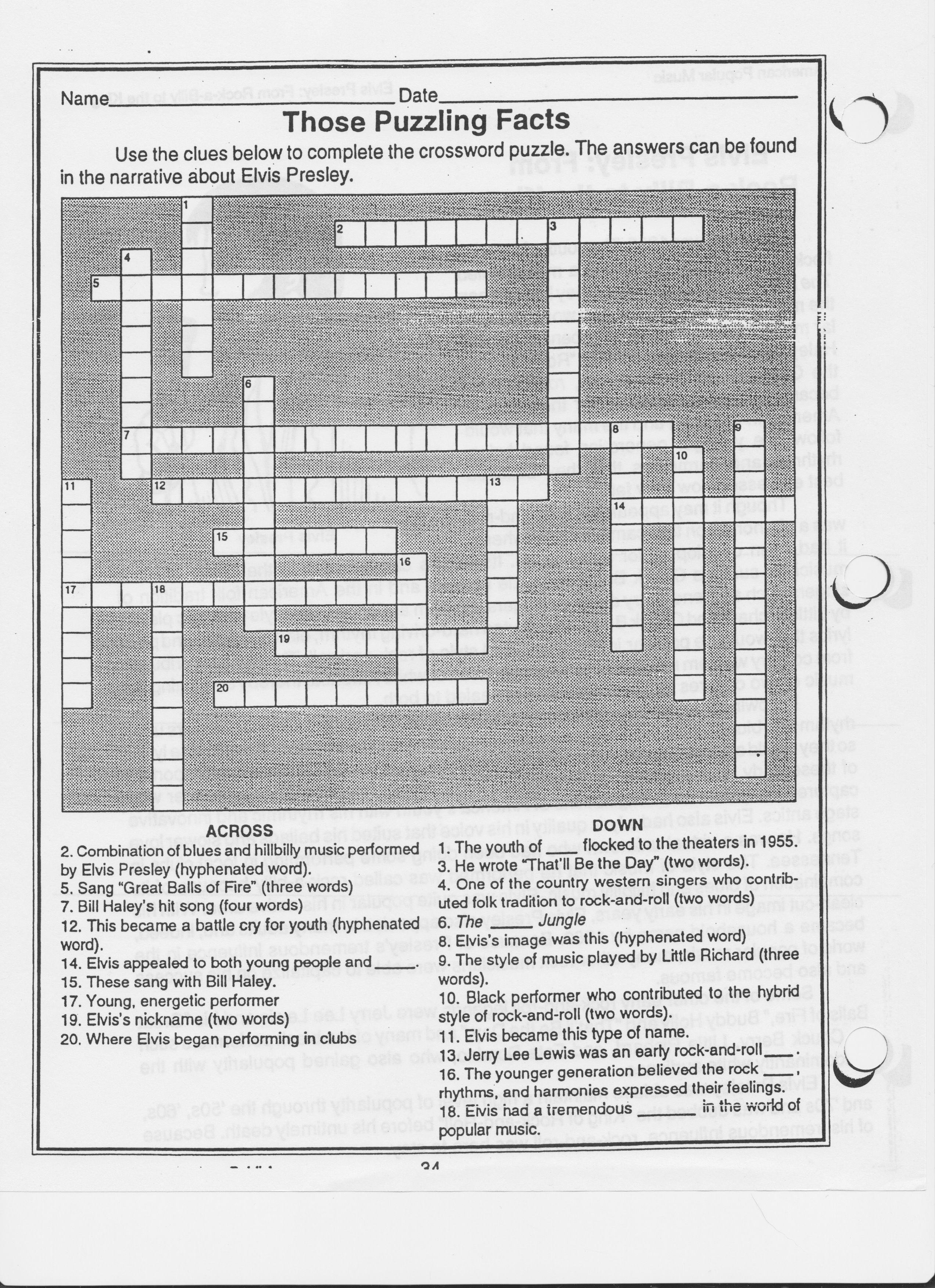 Mineral Makeup Worksheet 2 Answers Mugeek Vidalondon